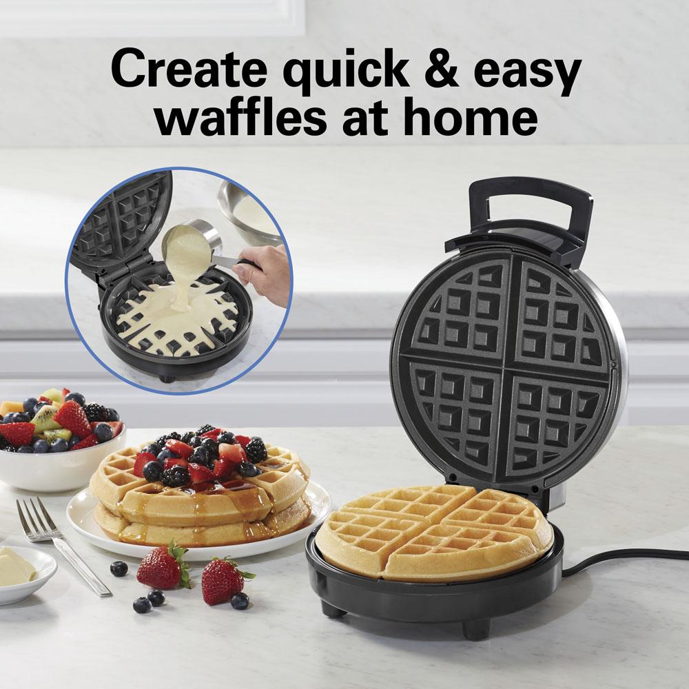 Hamilton Beach Belgian Waffle Maker