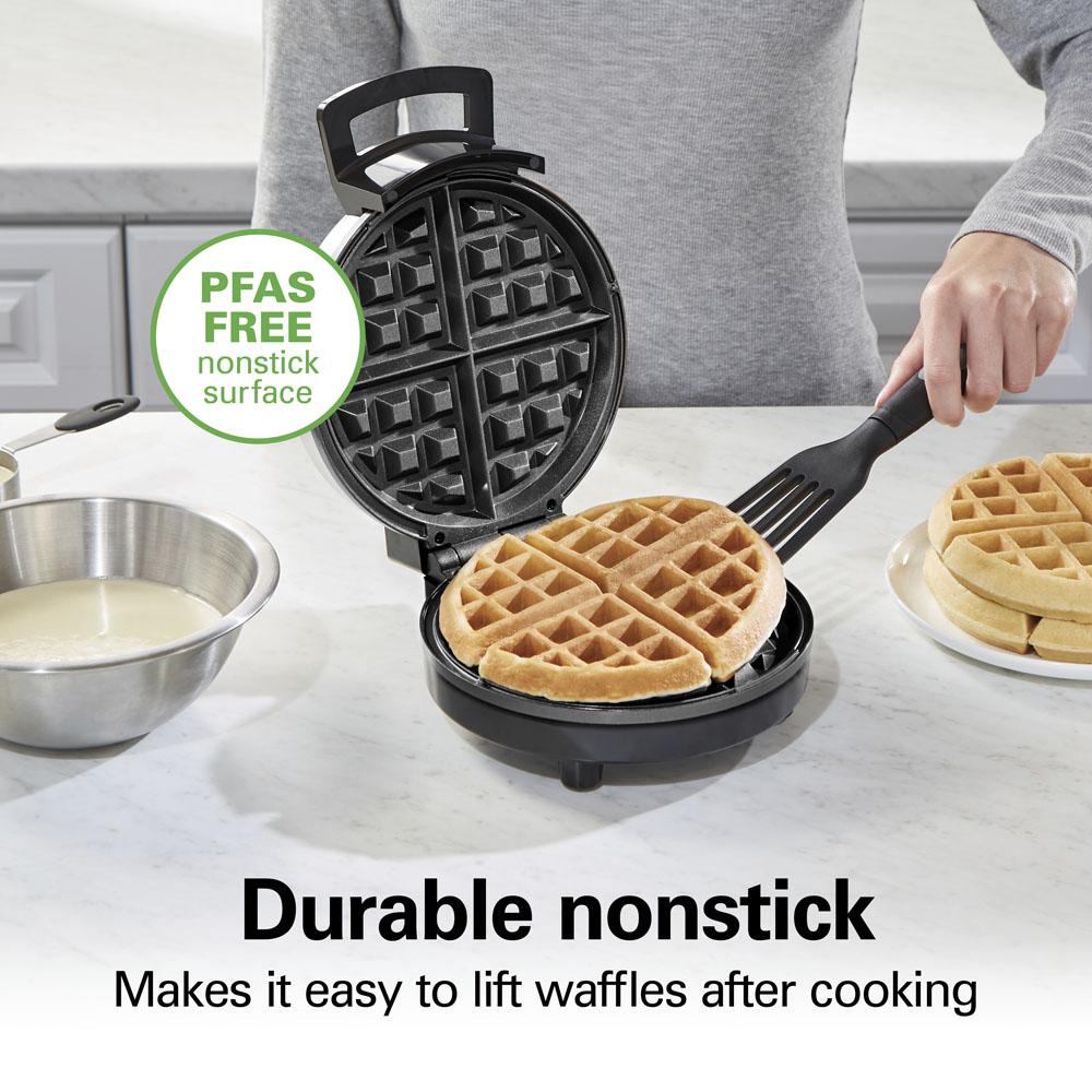 Hamilton Beach Belgian Waffle Maker