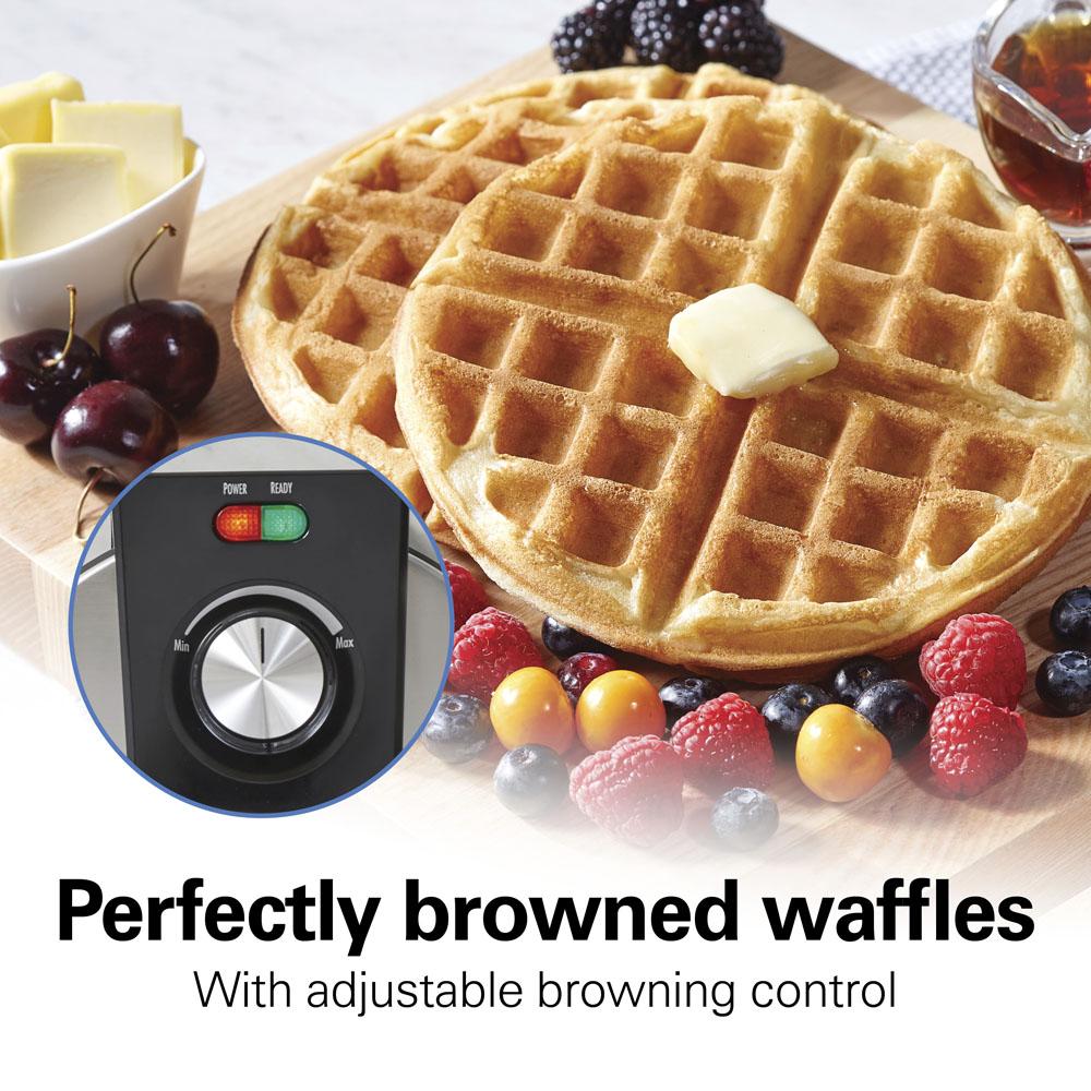 Hamilton Beach Belgian Waffle Maker