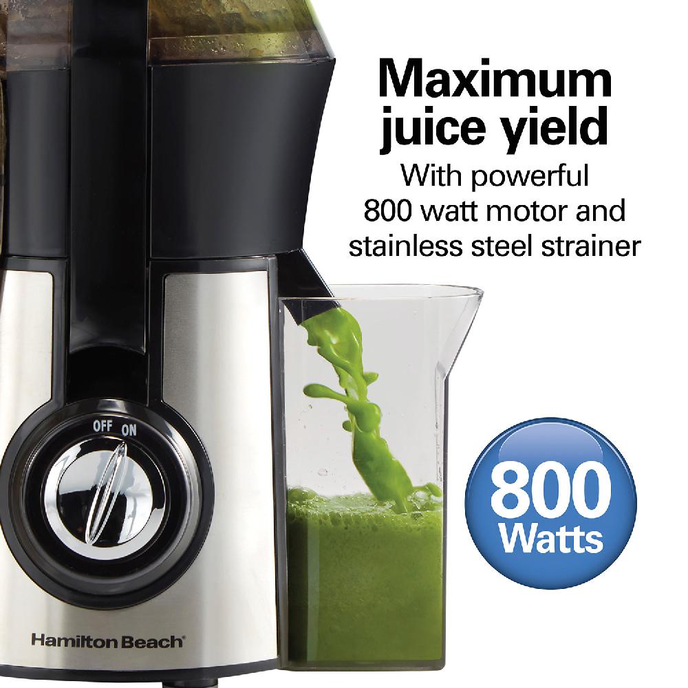 Hamilton Beach Big Mouth® Pro Juice Extractor