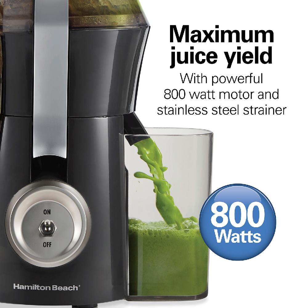 Hamilton Beach Big Mouth® Pro Juice Extractor