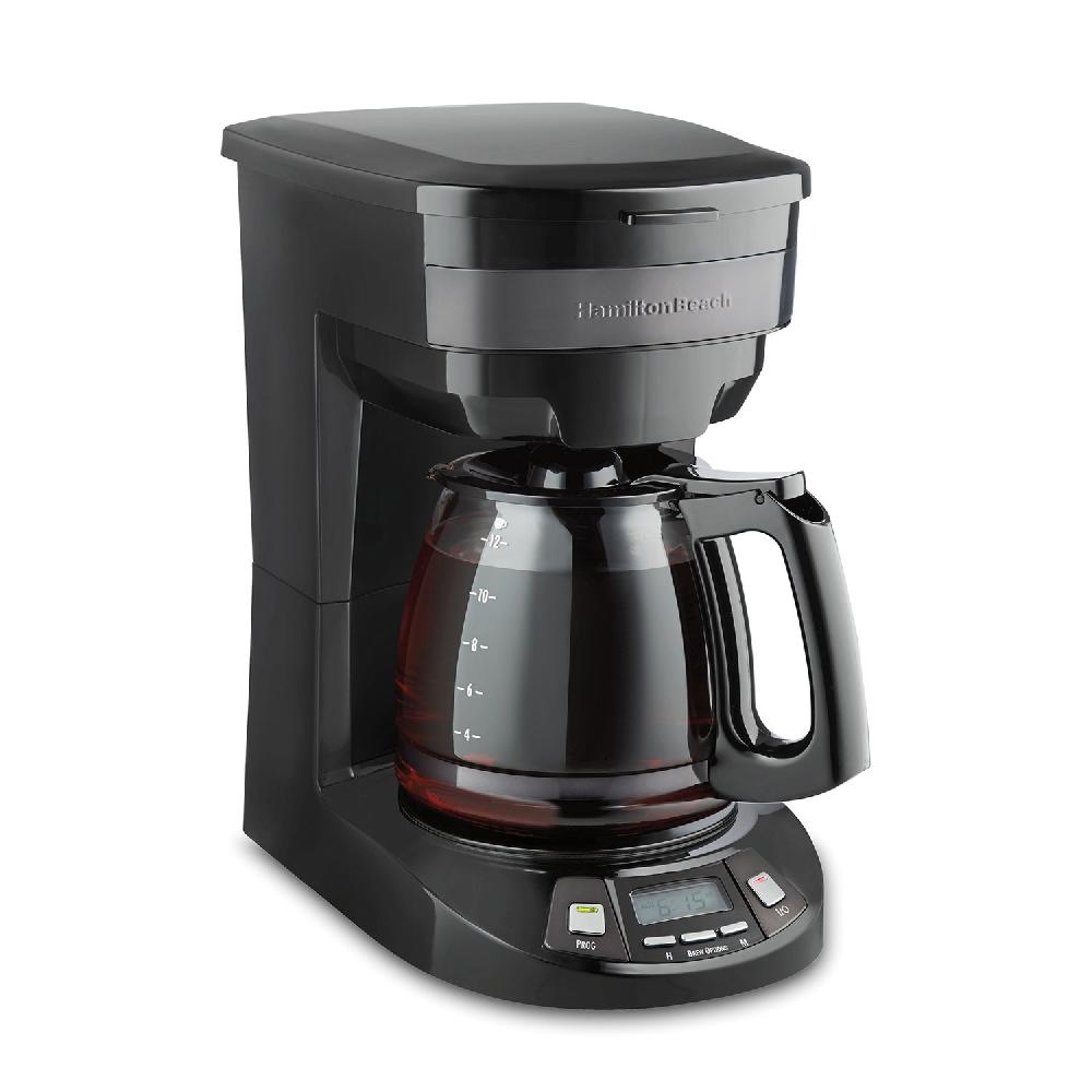 hamilton beach Black Stainless Coffee Maker