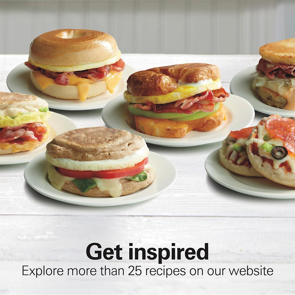 Hamilton Beach Breakfast Sandwich Maker Black