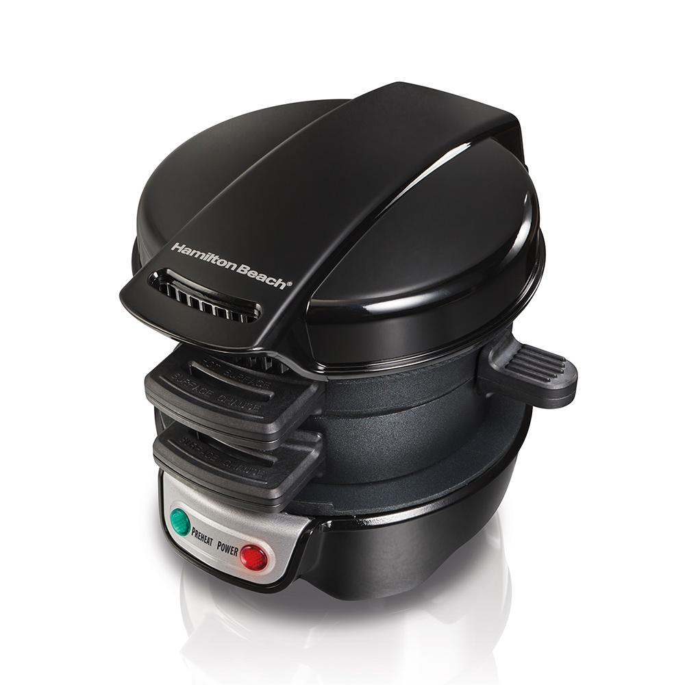 hamilton beach Breakfast Sandwich Maker Black