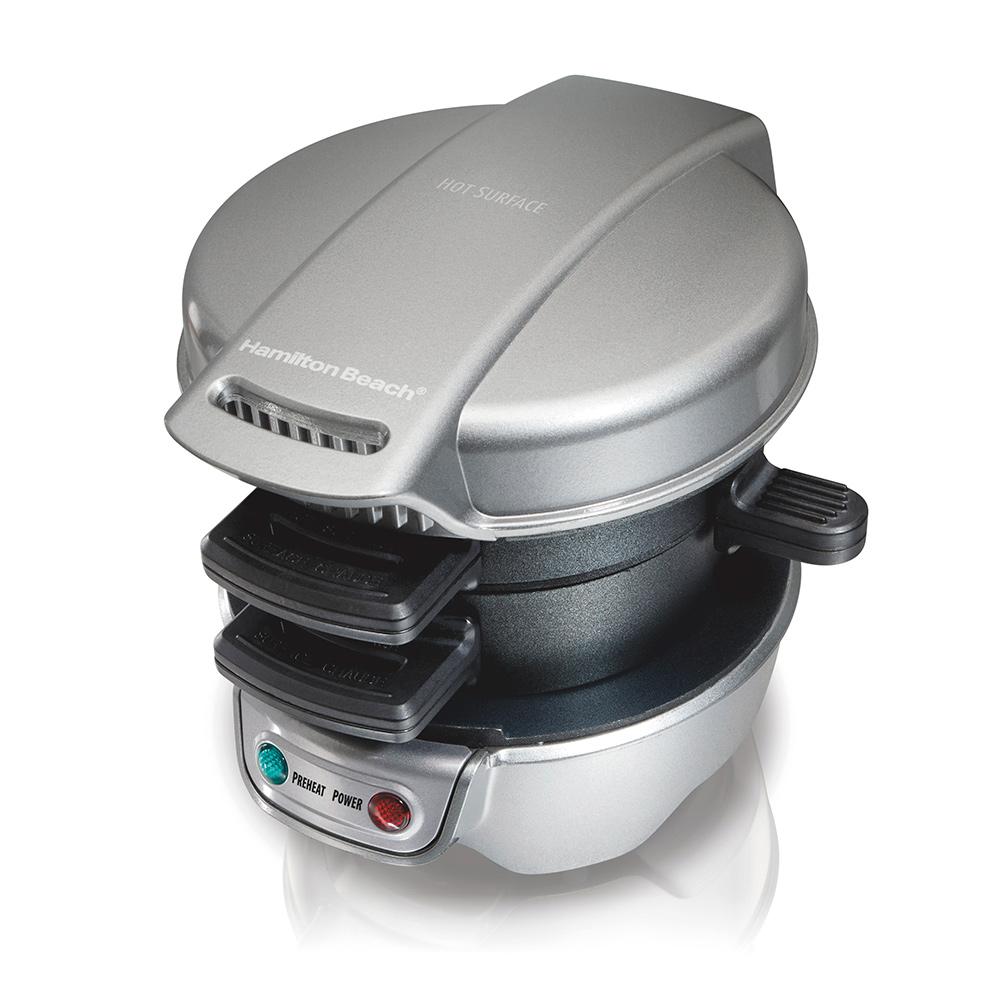 hamilton beach Breakfast Sandwich Maker Gray