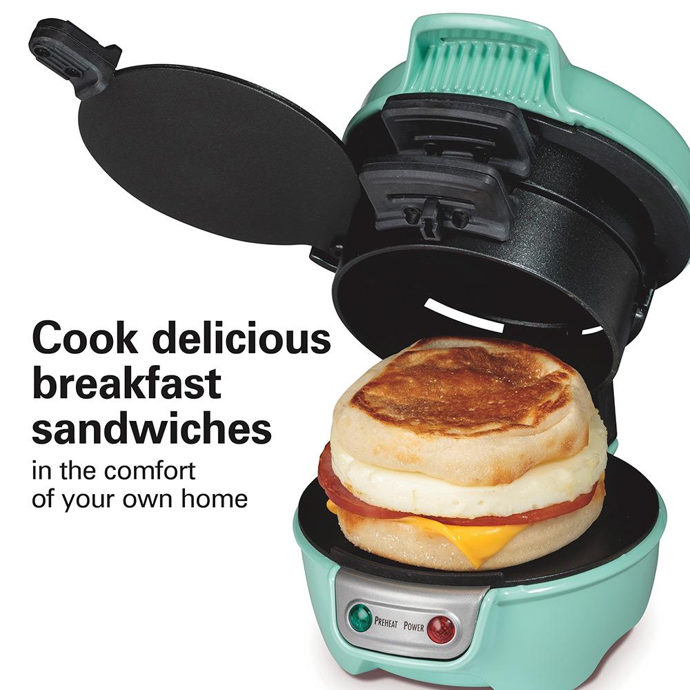 Hamilton Beach Breakfast Sandwich Maker Mint