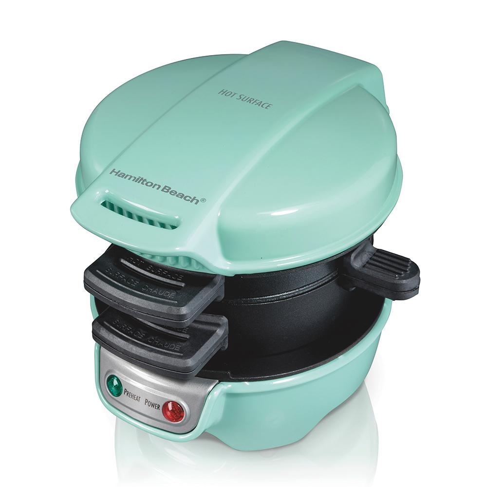 hamilton beach Breakfast Sandwich Maker Mint