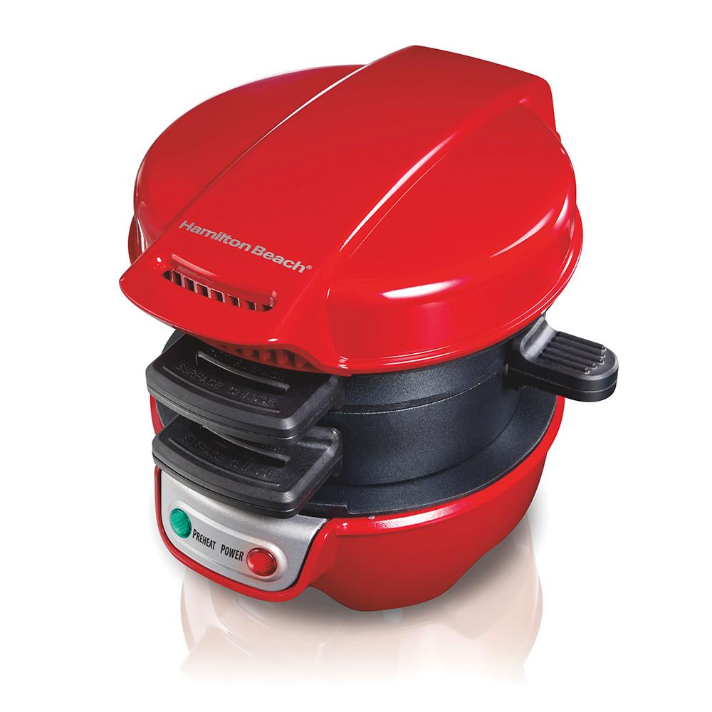 hamilton beach Breakfast Sandwich Maker Red