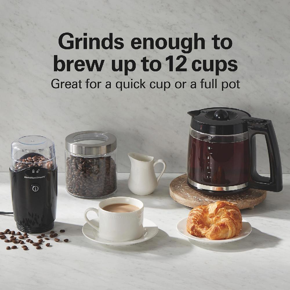 Hamilton Beach Coffee And Spice Grinder Black