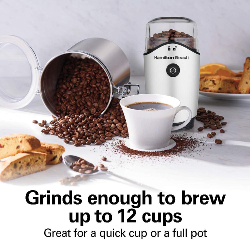 Hamilton Beach Coffee Grinder Silver