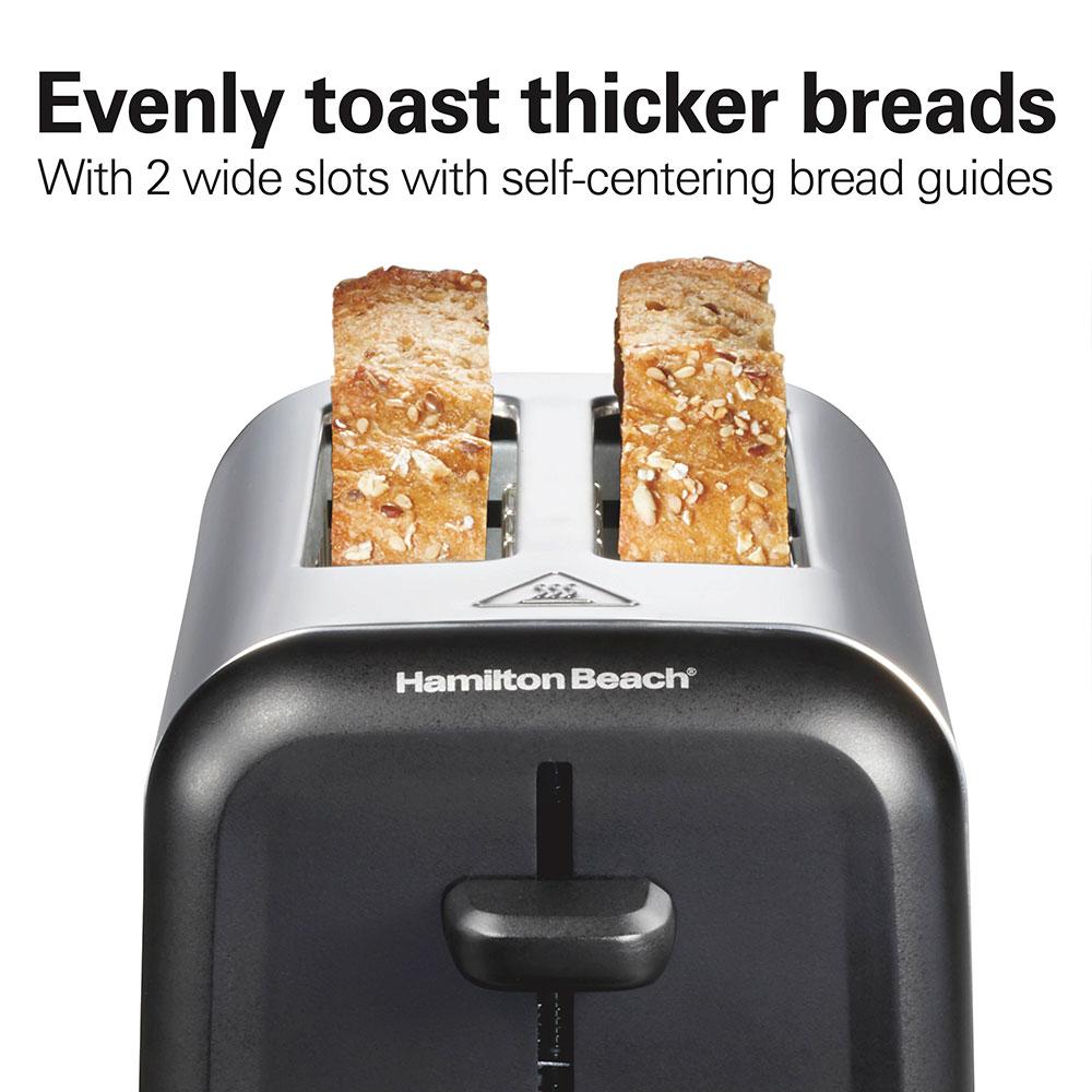 Hamilton Beach Compact 2 Slice Toaster