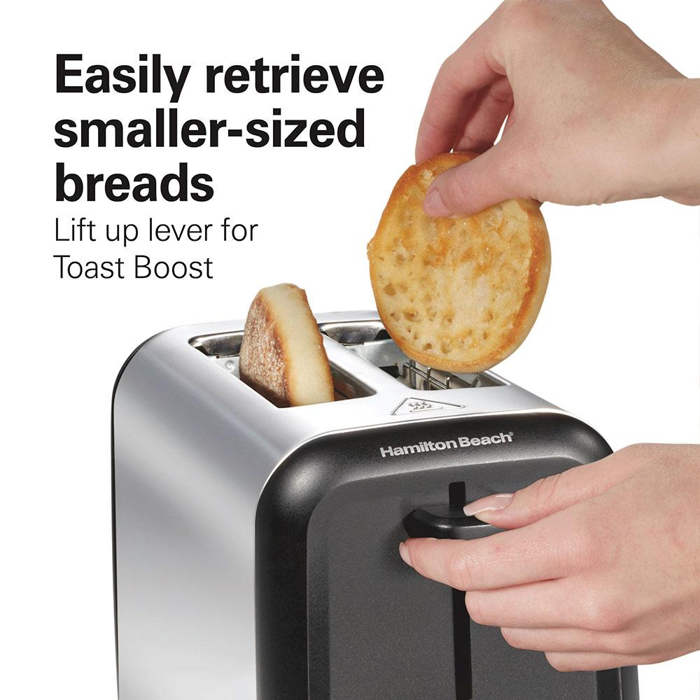 Hamilton Beach Compact 2 Slice Toaster