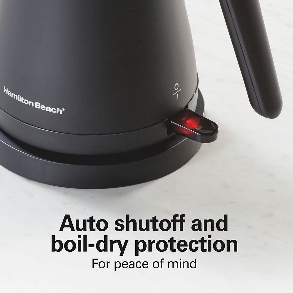 Hamilton Beach Compact Gooseneck Kettle