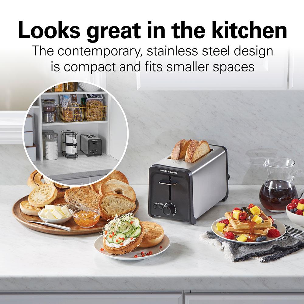 Hamilton Beach Contemporary 2 Slice Toaster