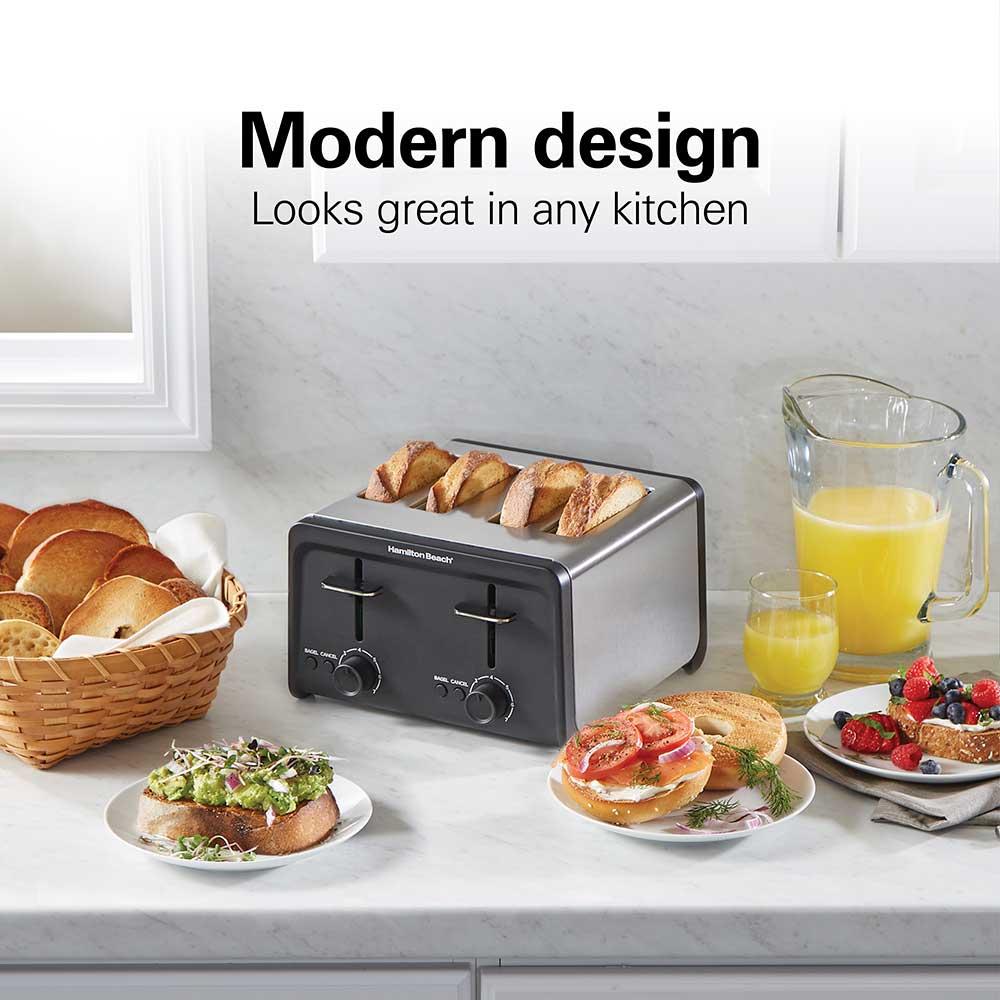Hamilton Beach Contemporary 4 Slice Toaster