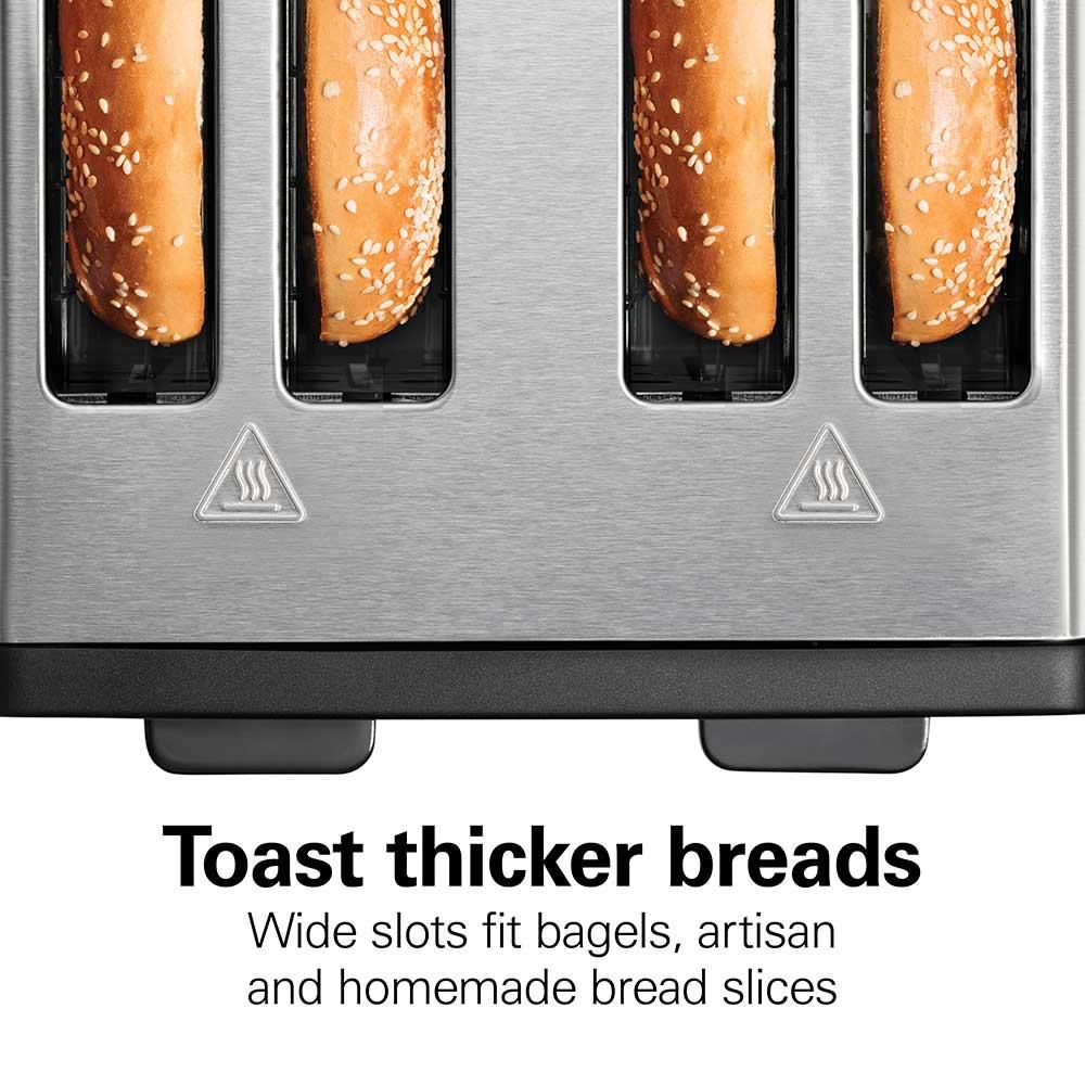 Hamilton Beach Contemporary 4 Slice Toaster