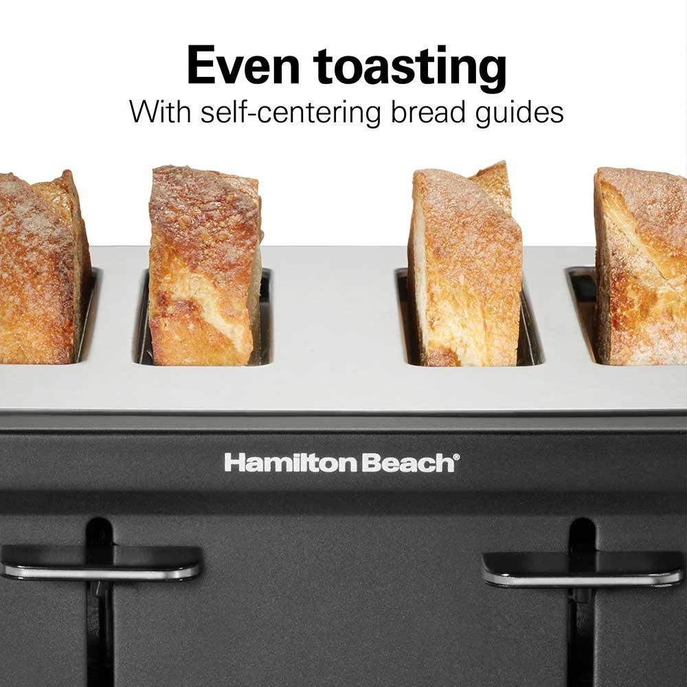 Hamilton Beach Contemporary 4 Slice Toaster