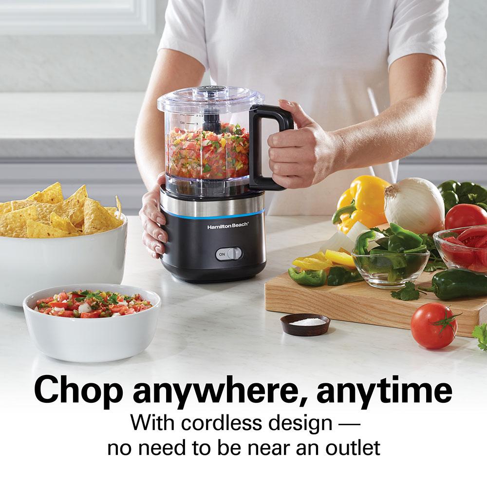 Hamilton Beach Cordless Food Chopper