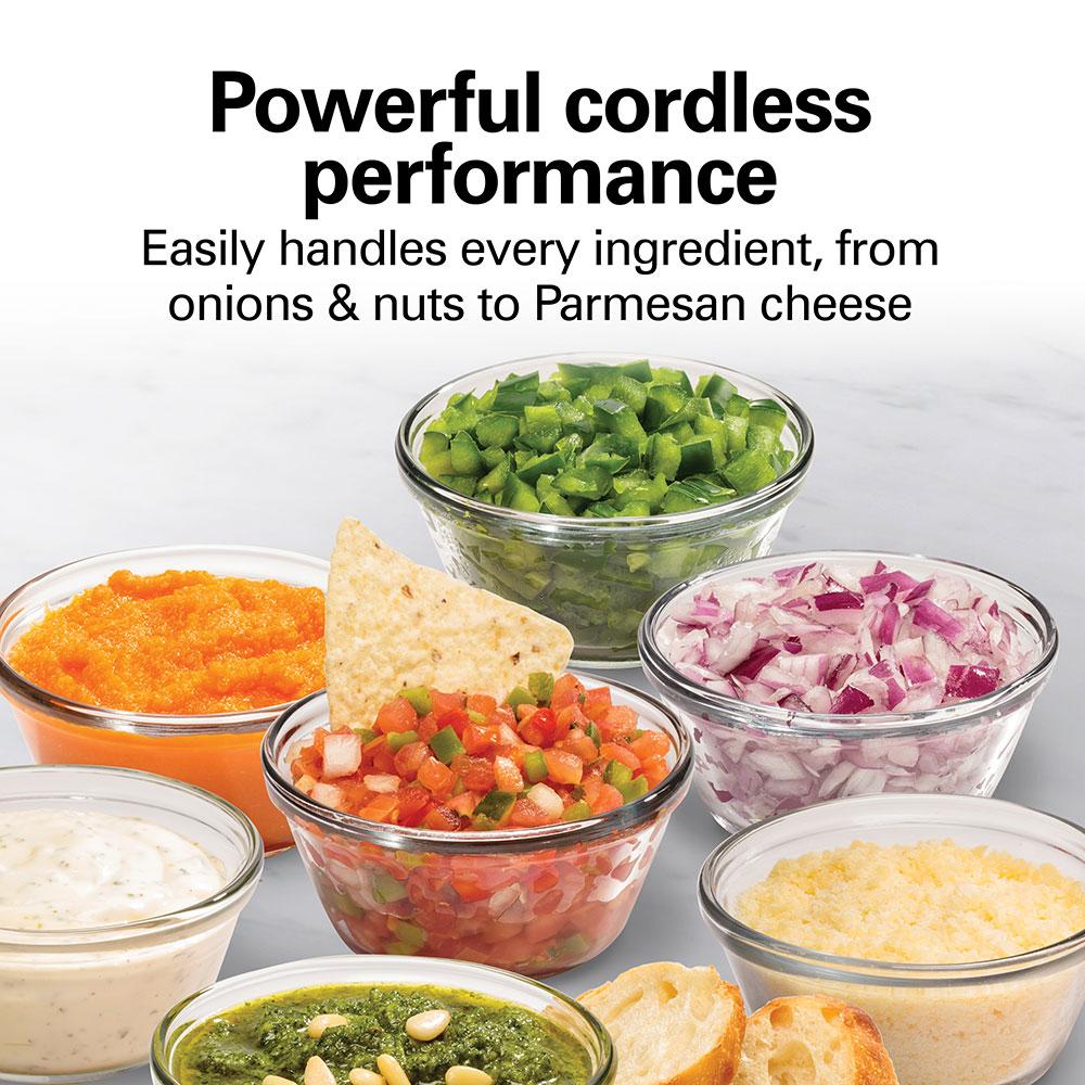 Hamilton Beach Cordless Food Chopper