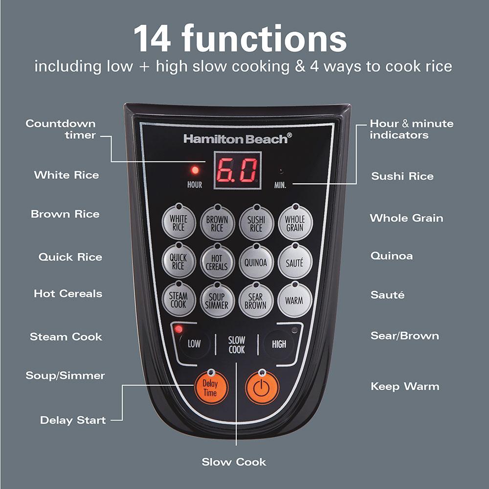 Hamilton Beach Digital MultiCooker