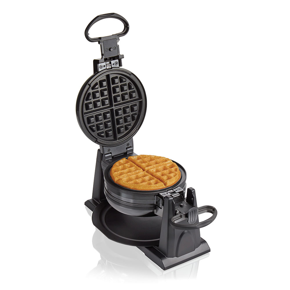hamilton beach Double Belgian Waffle Maker