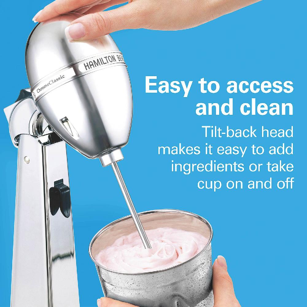 Hamilton Beach DrinkMaster® Chrome Classic