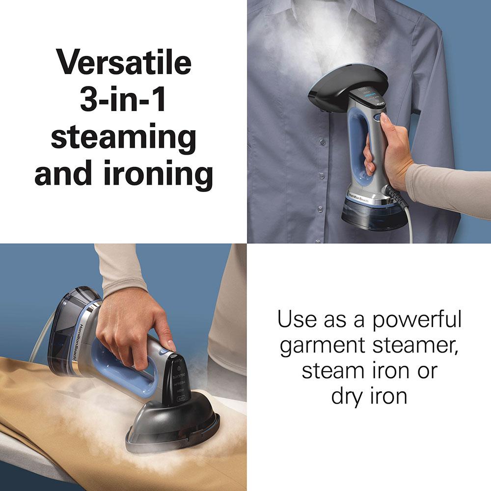 Hamilton Beach Durathon® 3-in-1 Steamer/Iron