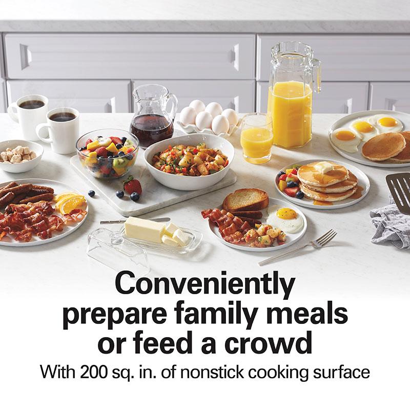 Hamilton Beach Durathon® Ceramic Griddle