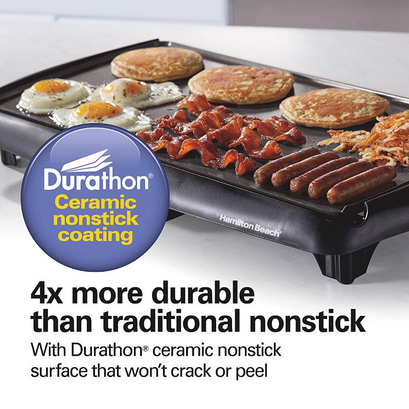 Hamilton Beach Durathon® Ceramic Griddle