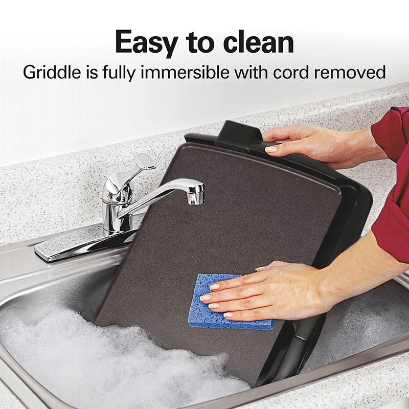 Hamilton Beach Durathon® Ceramic Griddle