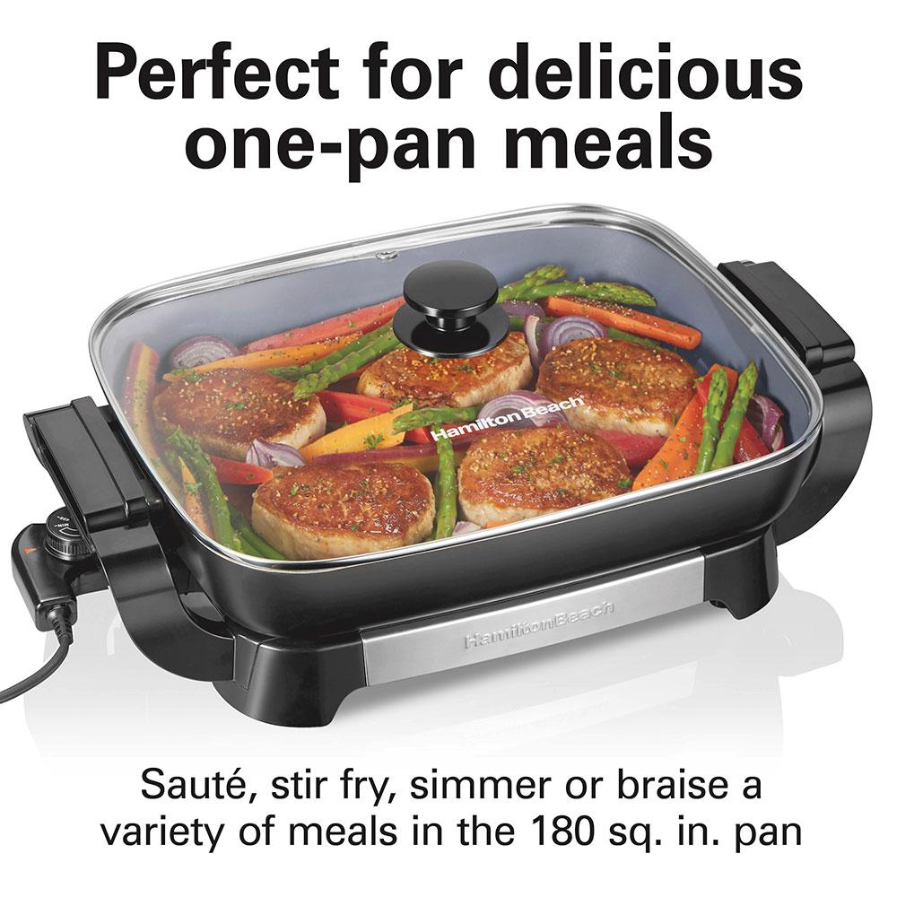 Hamilton Beach Durathon® Ceramic Skillet