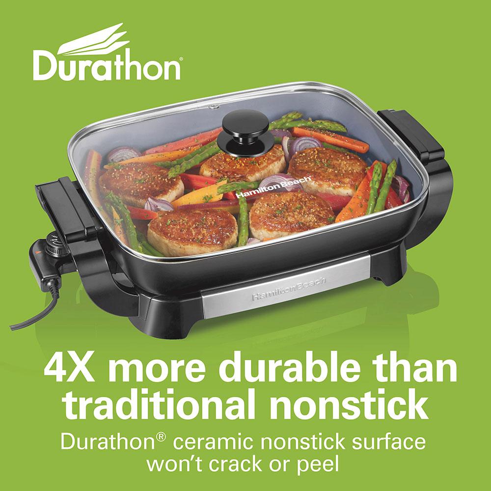 Hamilton Beach Durathon® Ceramic Skillet