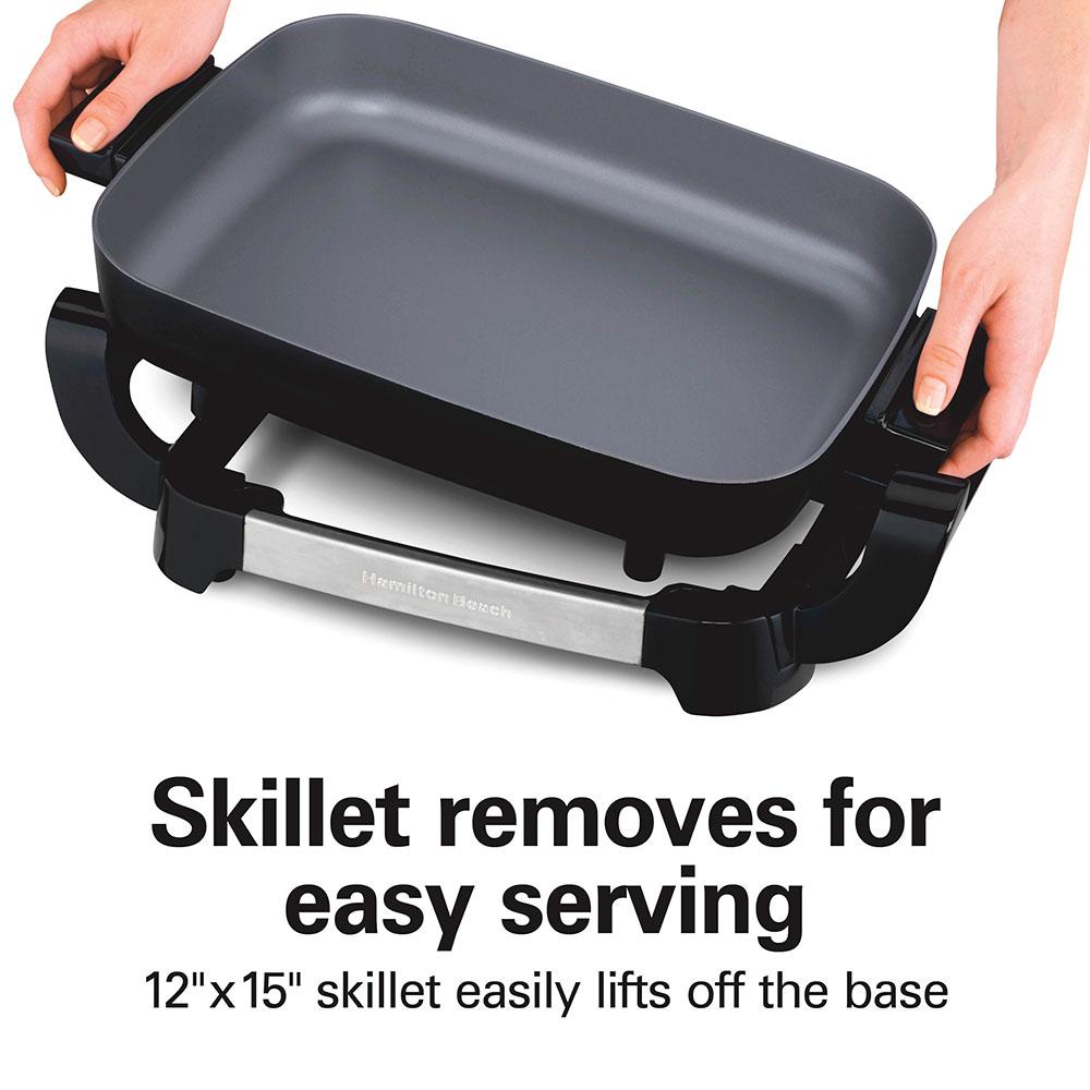 Hamilton Beach Durathon® Ceramic Skillet
