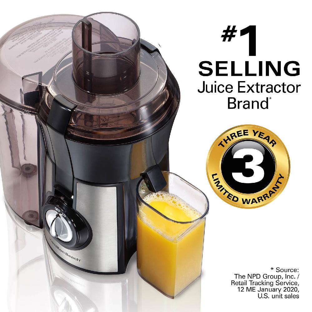 Hamilton Beach Easy Clean Juice Extractor