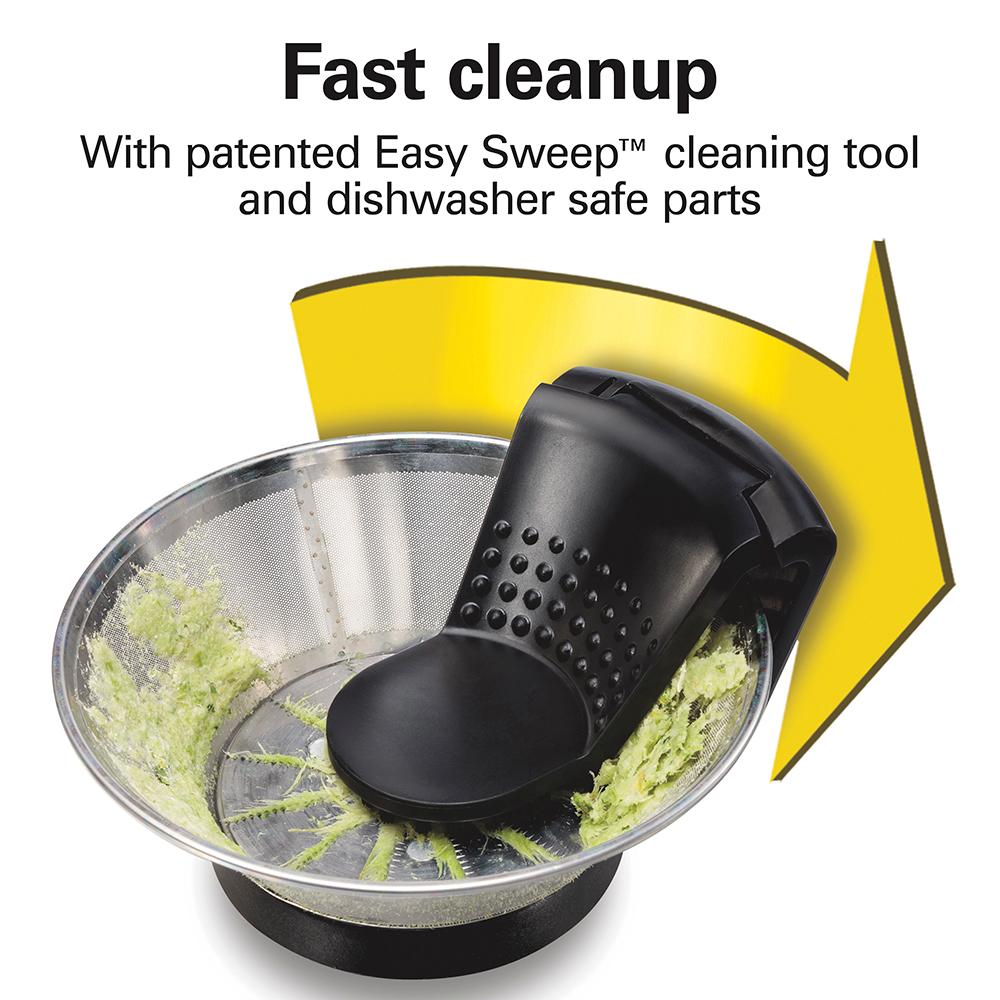 Hamilton Beach Easy Clean Juice Extractor