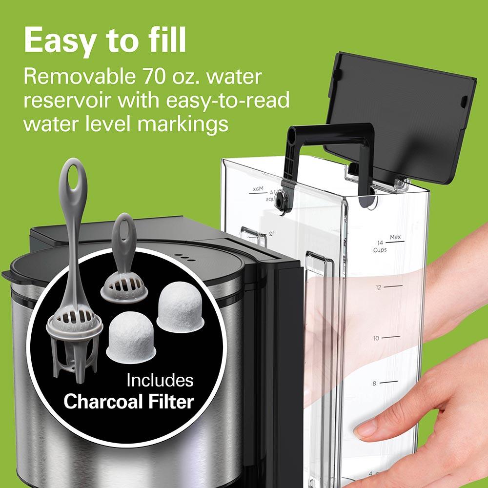 Hamilton Beach Easy Measure 14 Cup Coffee Maker