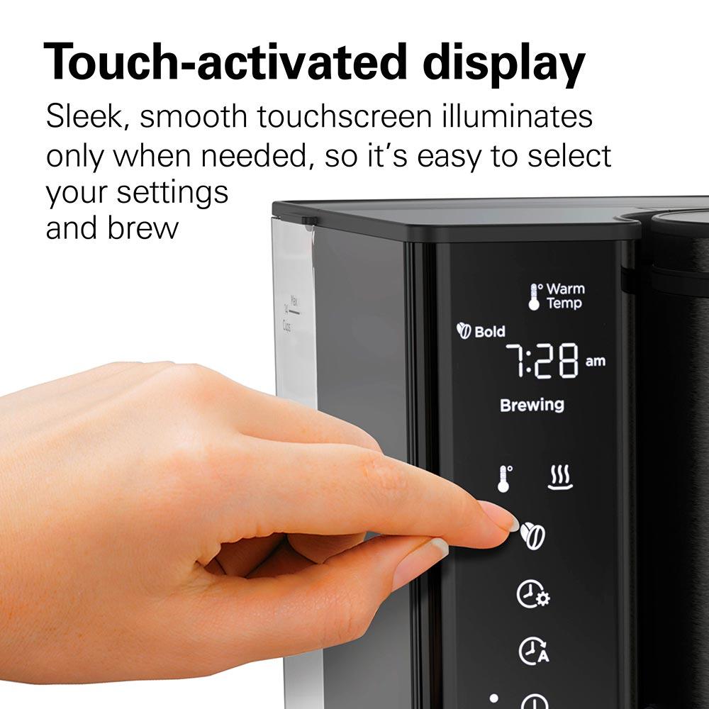 Hamilton Beach Easy Measure 14 Cup Coffee Maker