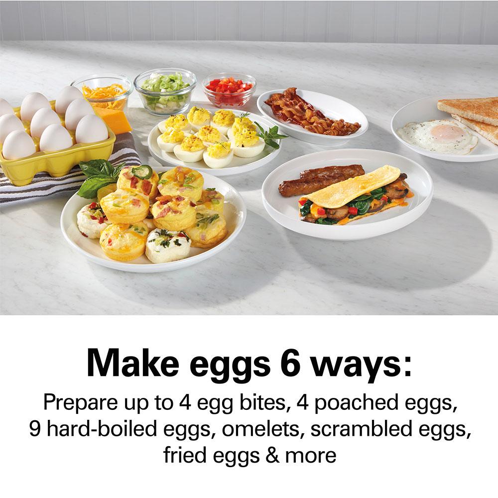 Hamilton Beach Egg Bites Plus
