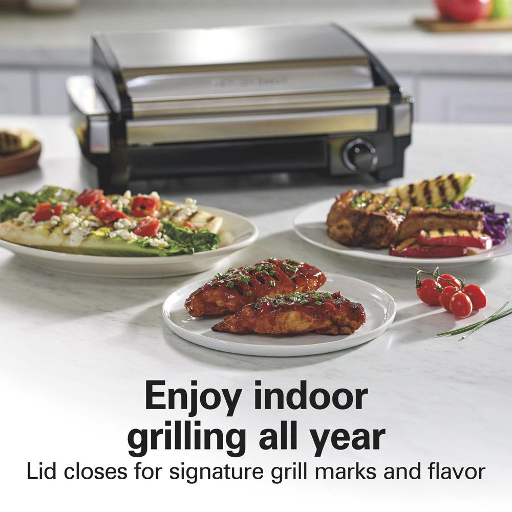 Hamilton Beach Electric Indoor Searing Grill