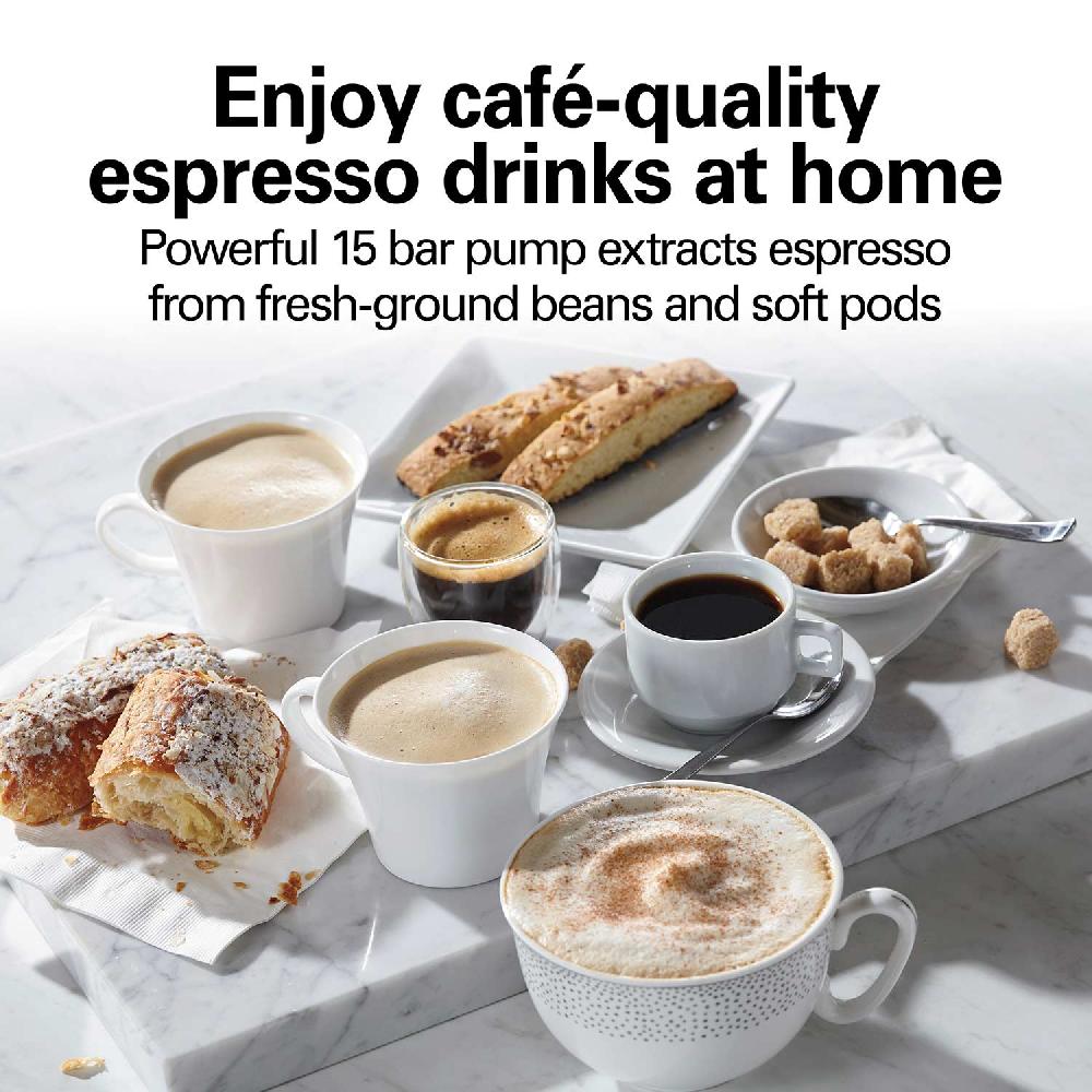 Hamilton Beach Espresso And Cappuccino Maker