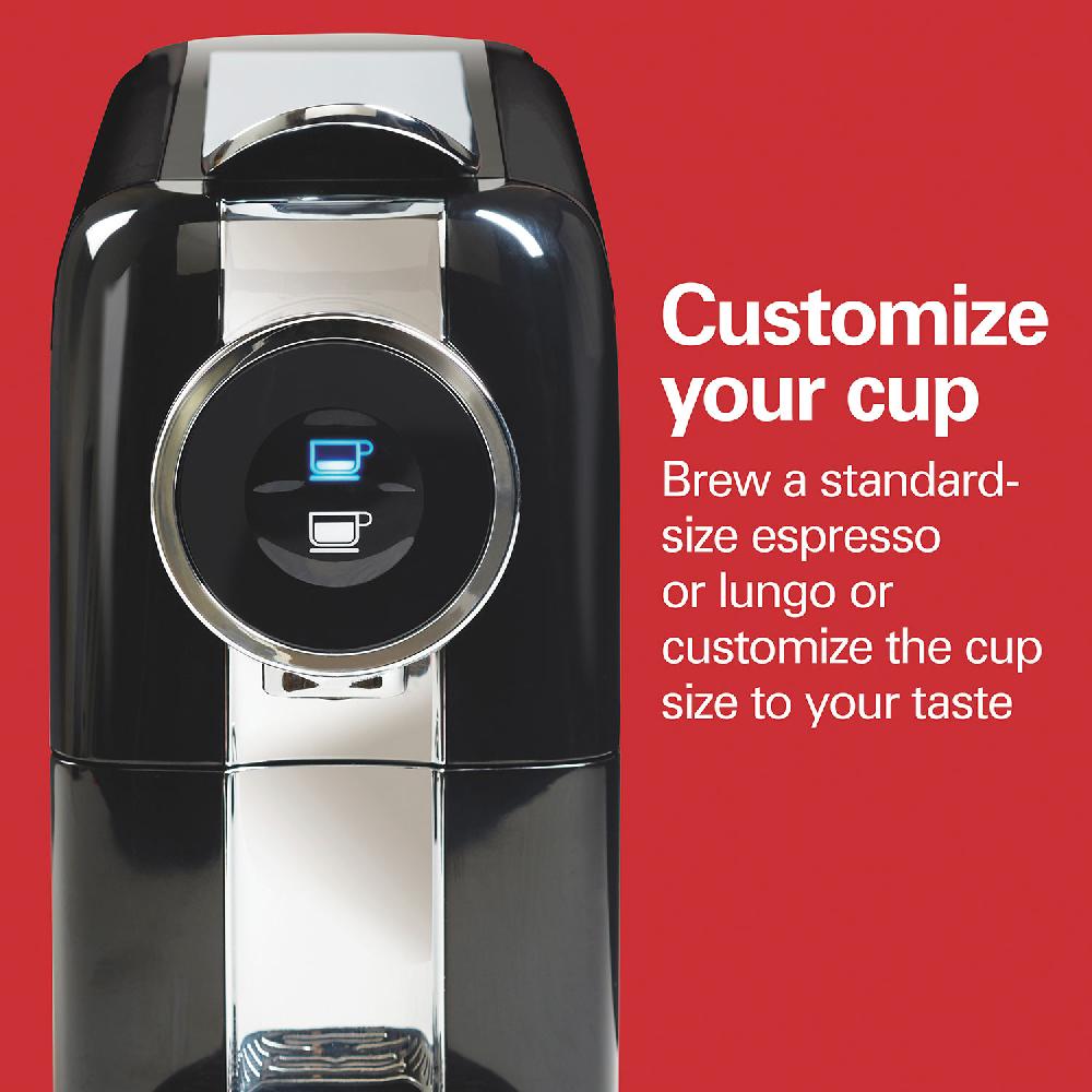 Hamilton Beach Espresso Maker Black