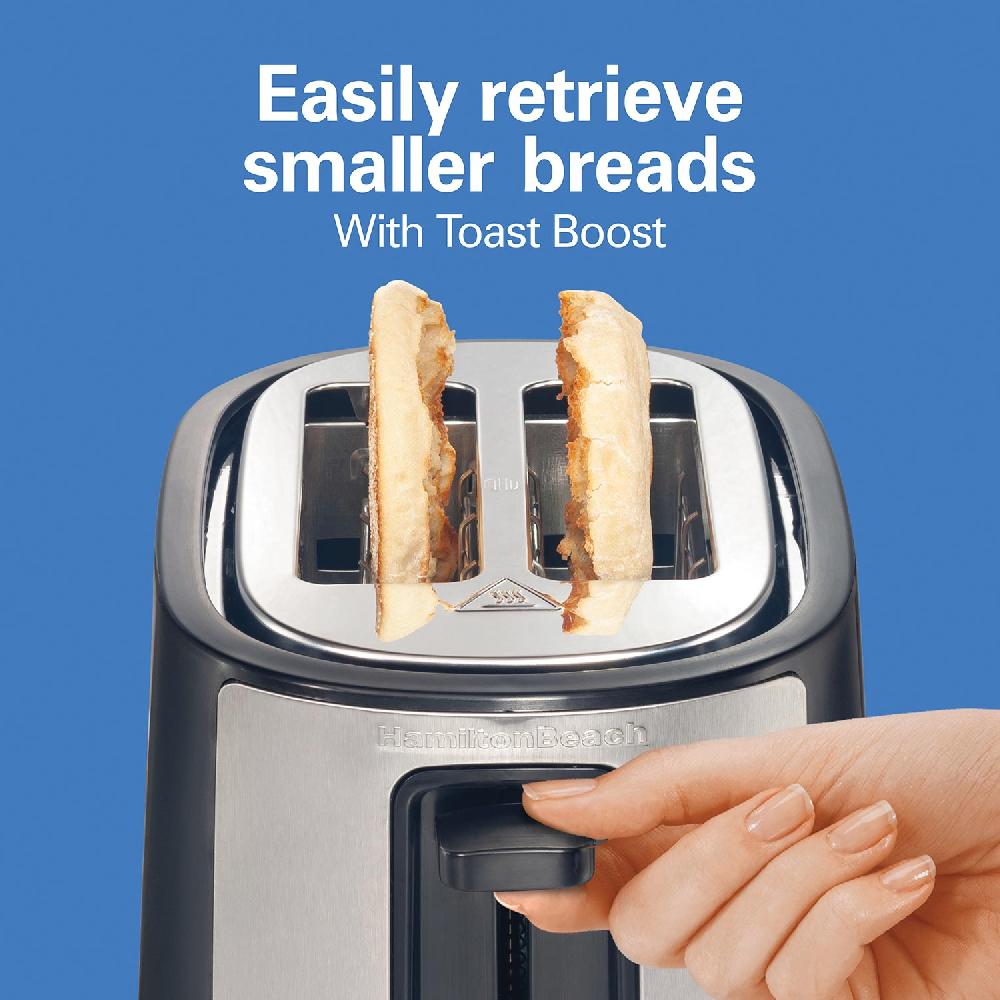 Hamilton Beach Extra-Wide Slot 2-Slice Toaster