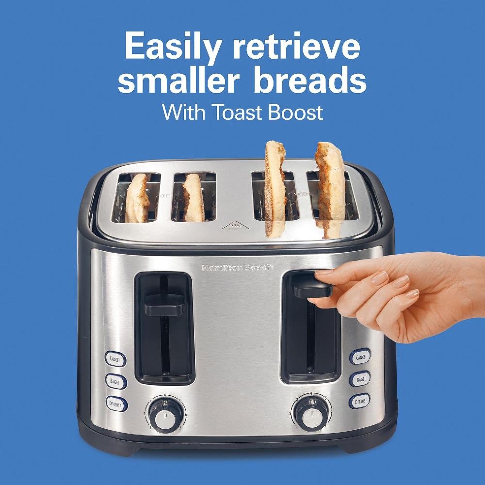 Hamilton Beach Extra-Wide Slot 4-Slice Toaster