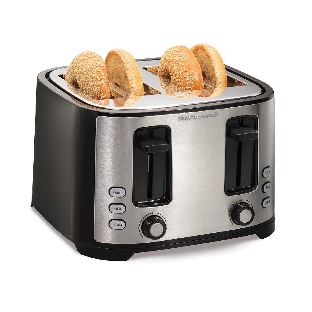 hamilton beach Extra-Wide Slot 4-Slice Toaster