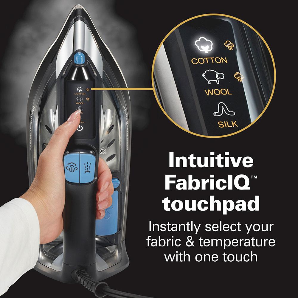 Hamilton Beach FabricIQ™ Steam Iron