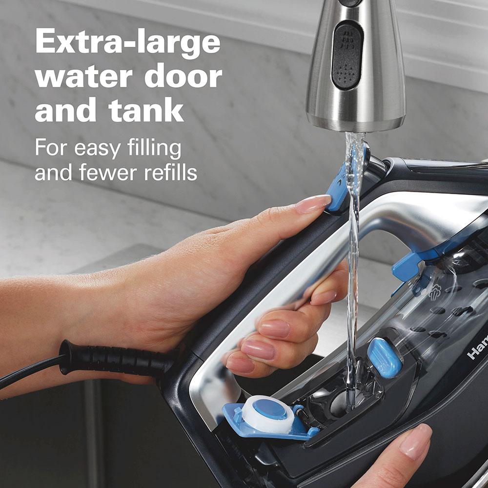 Hamilton Beach FabricIQ™ Steam Iron