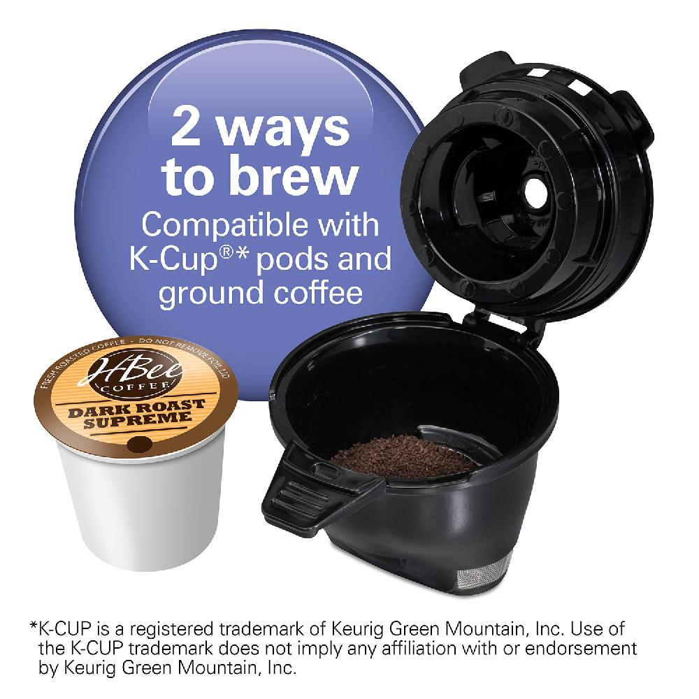 Hamilton Beach FlexBrew® Dual Coffee Maker