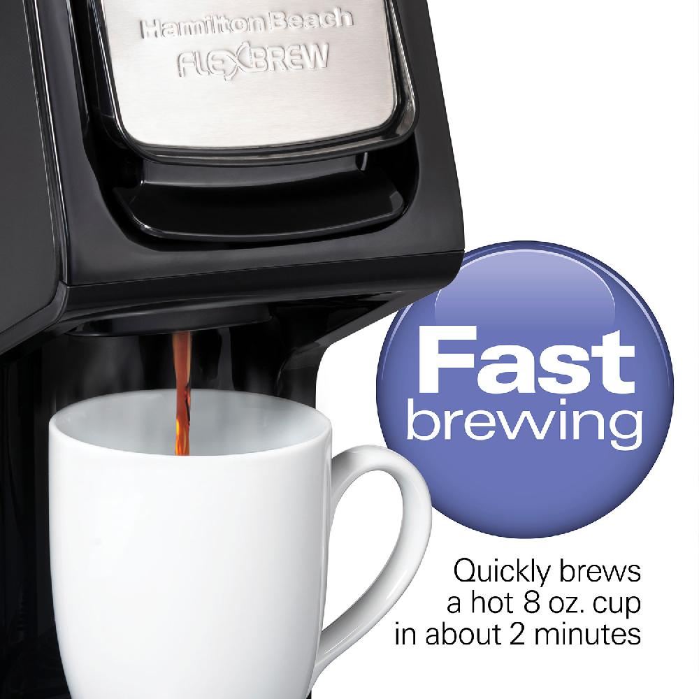 Hamilton Beach FlexBrew® Dual Coffee Maker