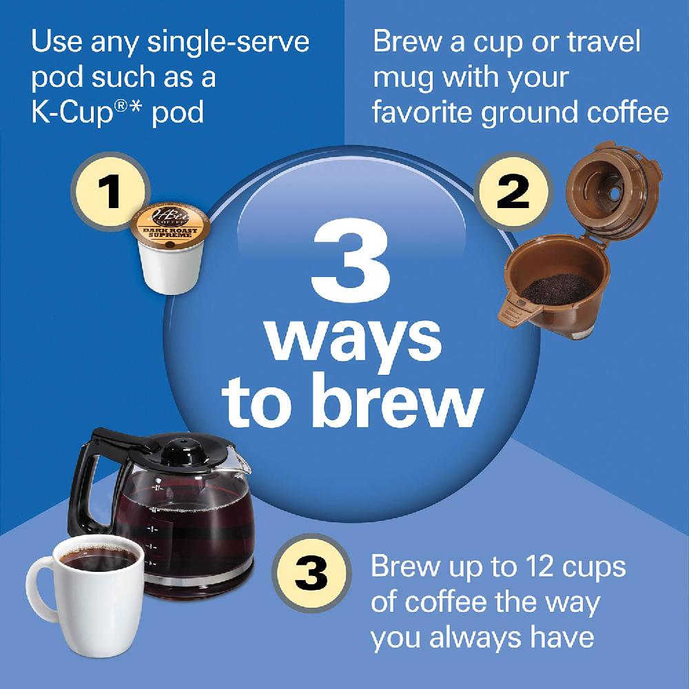 Hamilton Beach FlexBrew® Trio Coffee Maker