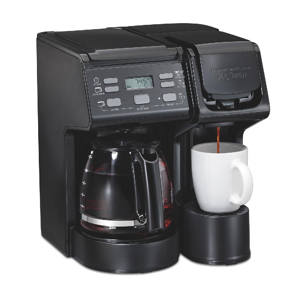 hamilton beach FlexBrew® Trio Coffee Maker Black
